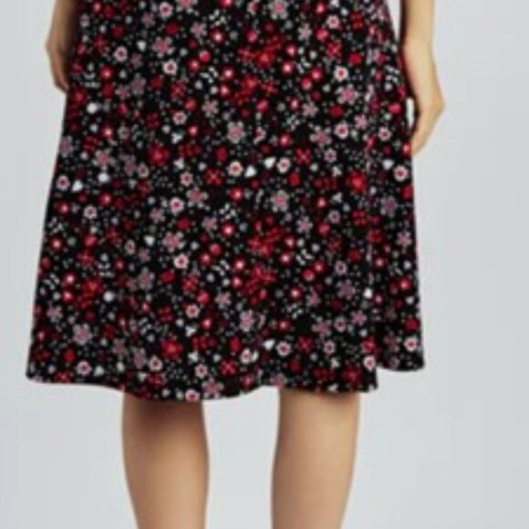 sleeveless floral print dress by San Francisco size xs - Picture 6 of 16